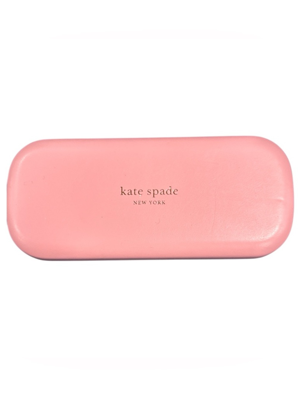 Kate Spade Pink and green Eyewear Sunglasses Case